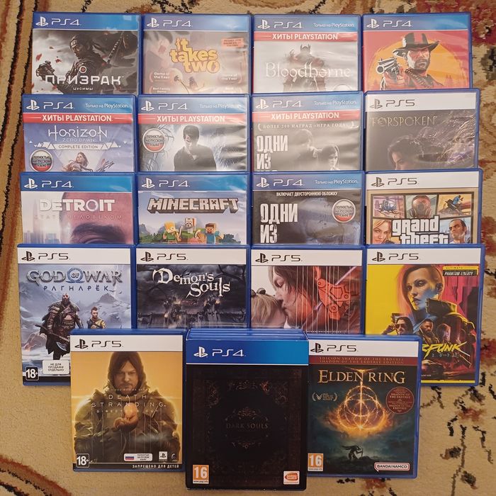 Видеоигры на PS4/PS5