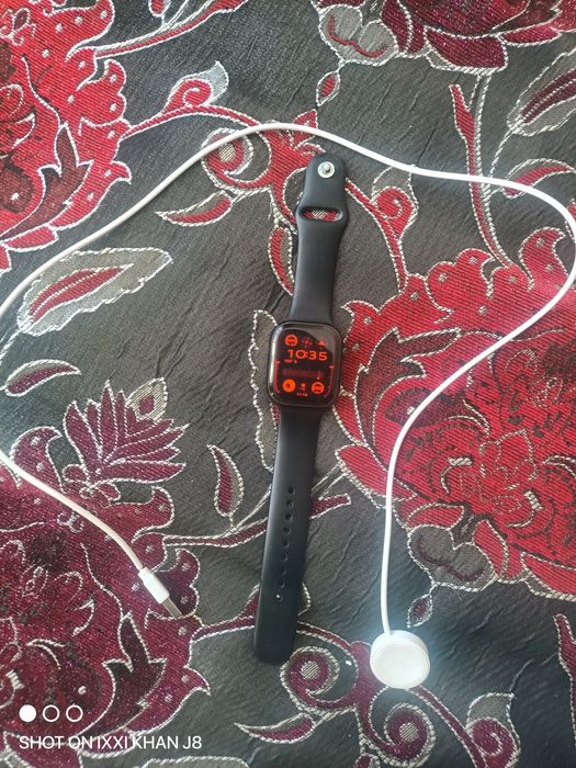 Смарт часы с зарядкой