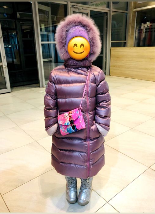 Продам пуховик доя девочки