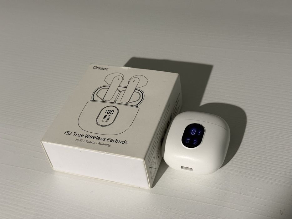 Căști wireless DrsaeC I52 True Wireless Earbuds – în cutie