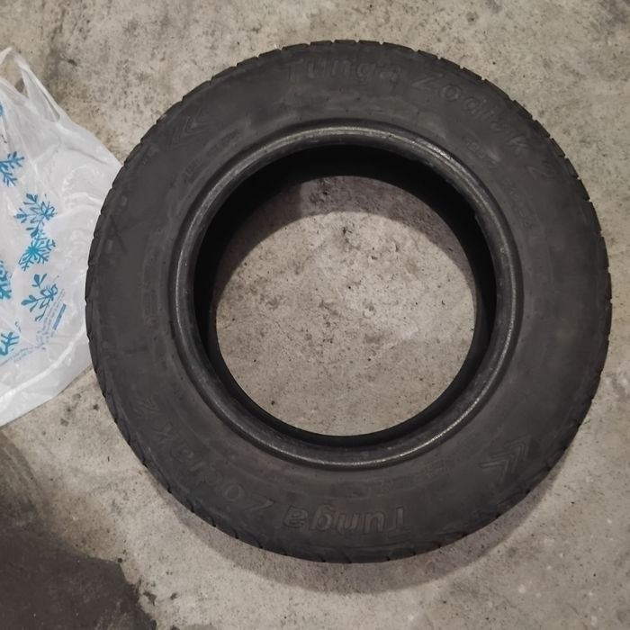 Поменяю резину 14тую