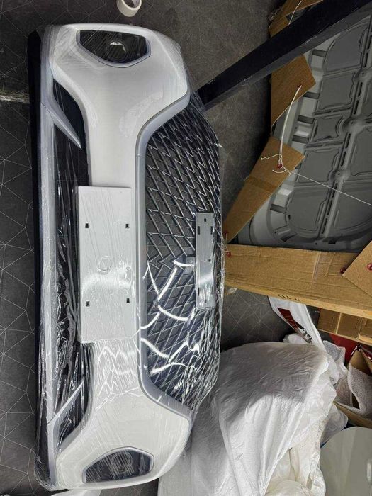 Передний бампер Haval M6