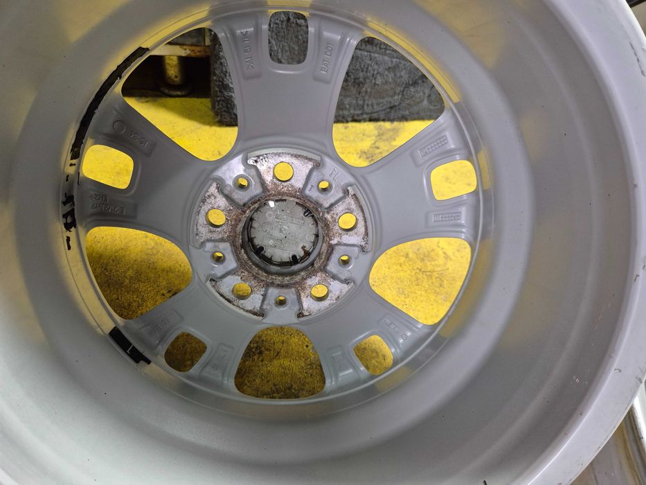 4 Jante Aliaj 5x120 17'' OE VW Transporter T5 T6 - Multivan Caravelle VW AMAROK 7.5J ET 34 !