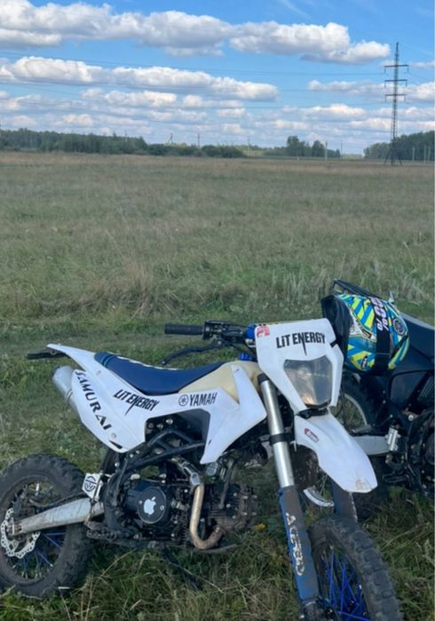 пидбайк 125 кубов