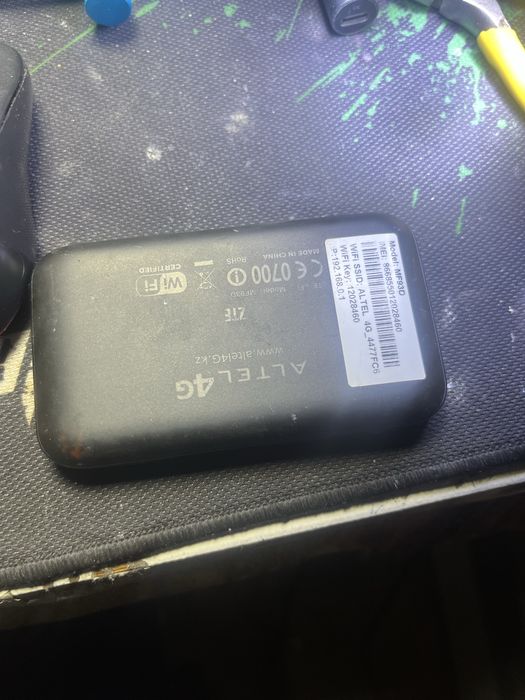 Вайфай модем алтел