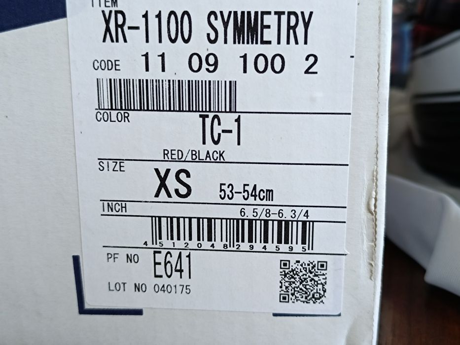 Мото шлем от японского бренда SHOEI XR  1100