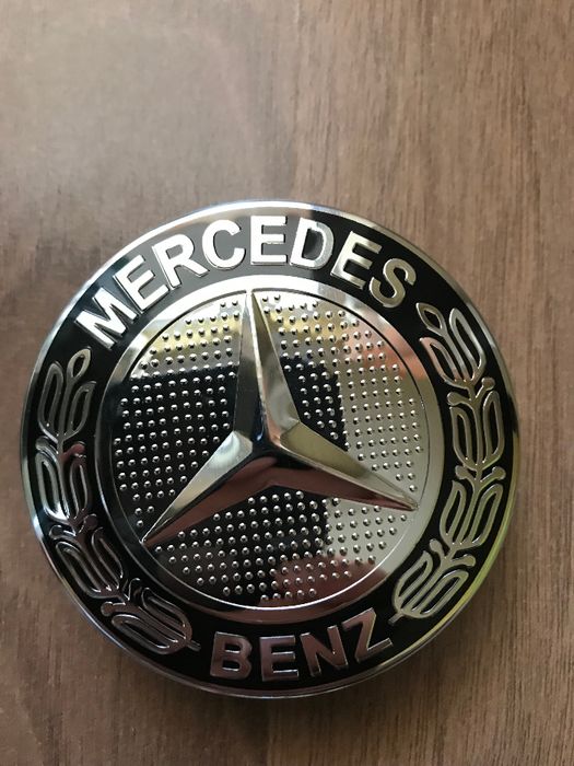Capace jante roti compatibile cu Mercedes 60mm si 75mm C E S GLE Class