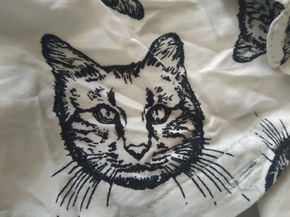 Дамска риза принт