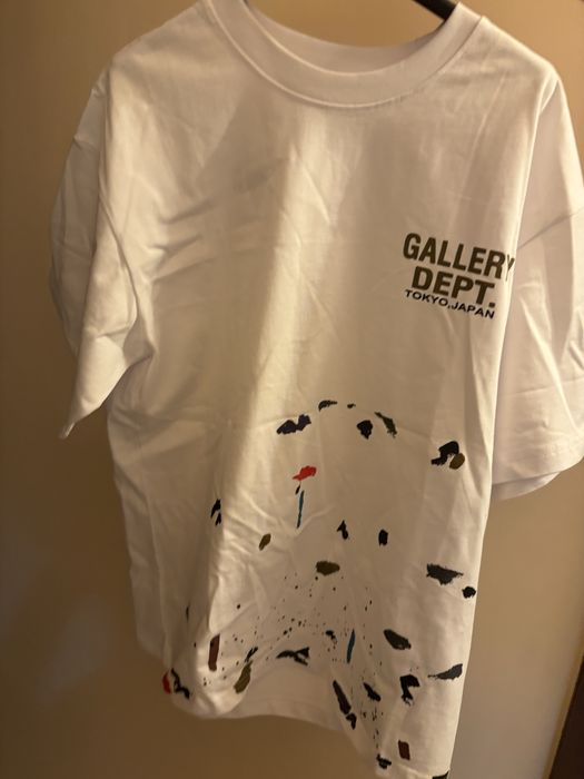 Tricou alb gallery dept