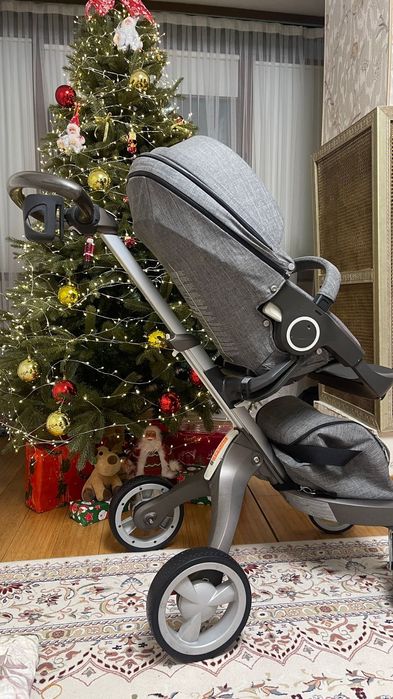 коляска STOKKE серый
