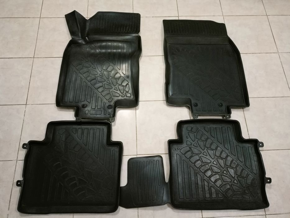 Автоковрики универсальные Кобальт