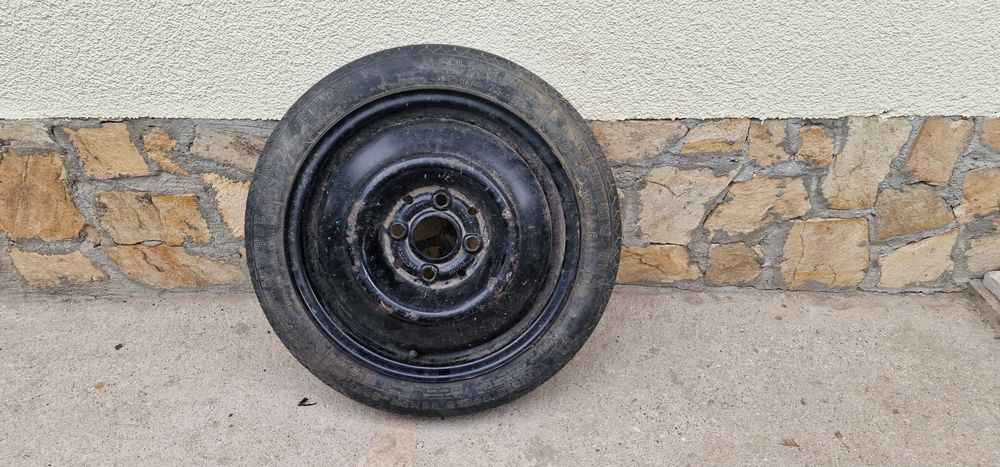 Резервна гума с джанта за Сеат - 105/70/R 14