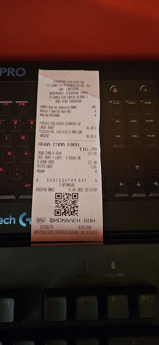 Клавиатура Logitech G Pro
