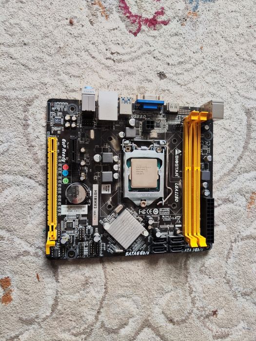 Материнская плата Biostar H81MLV3