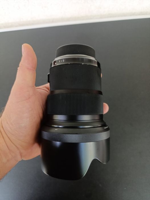 obiectiv sigma art 50 mm f 1.4 montura nikon