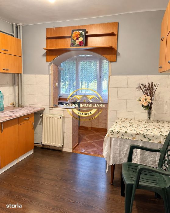 Apartament decomandat la parter în 1 Mai-Pelendava,balcon,mobilat