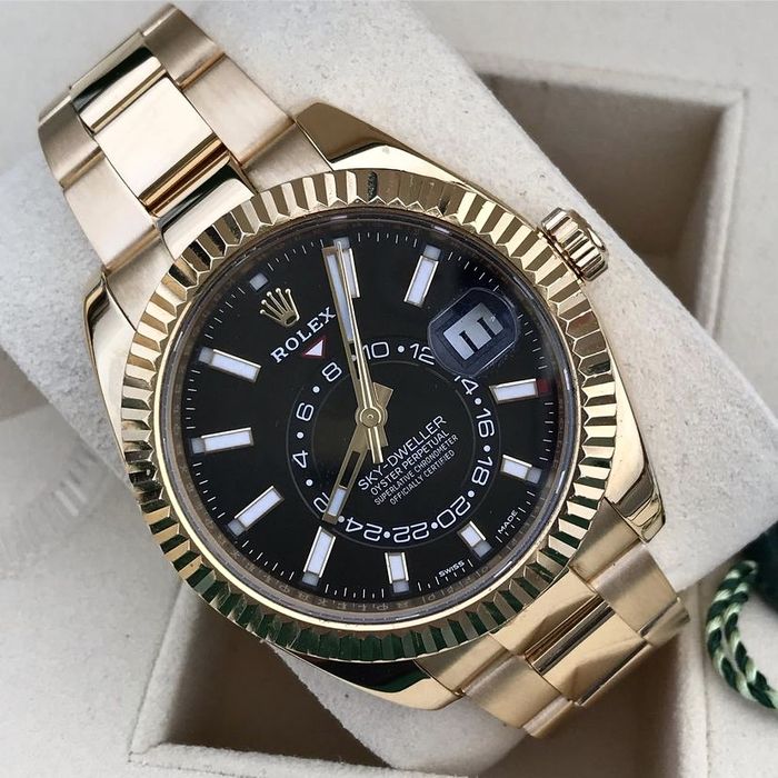 Rolex Sky-Dweller Black Dial