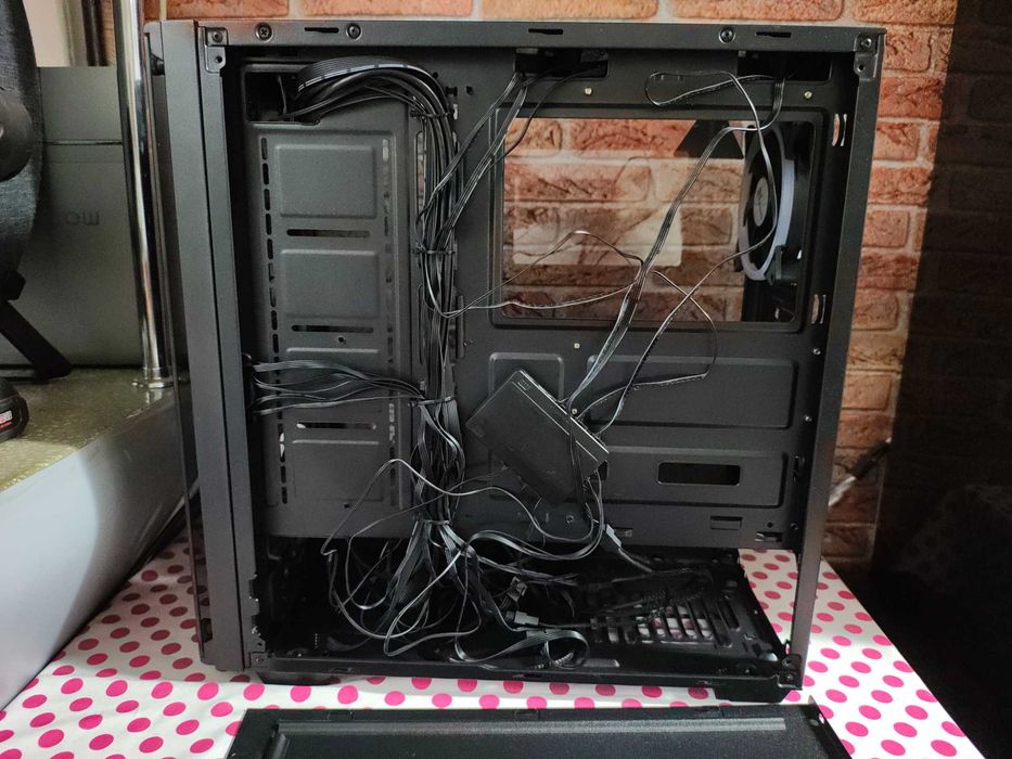 Carcasa PC Inter-Tech Argus ARGB black.
