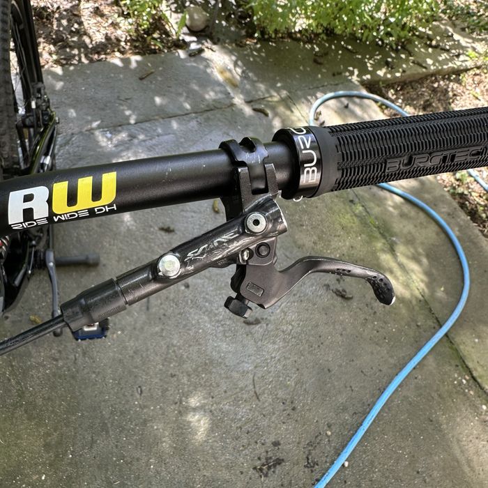 Vand set frane shimano saint (fata+spate)