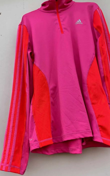 Adidas уникално дамско hoodie жестоки наситени цветове М размер