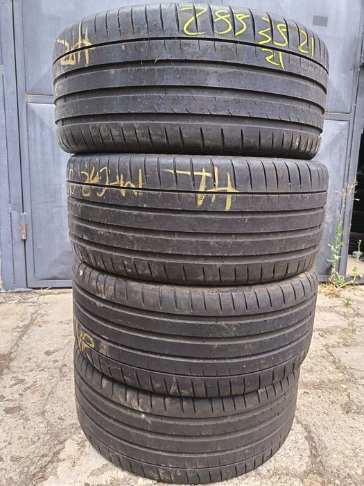 Anvelope vara 255 35 21 Michelin 2021 5-6mm