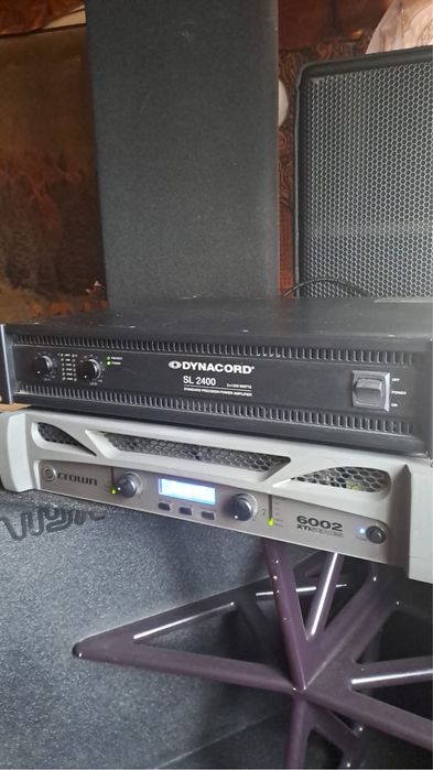 Crown xti 6000-2 dynacord sl2400