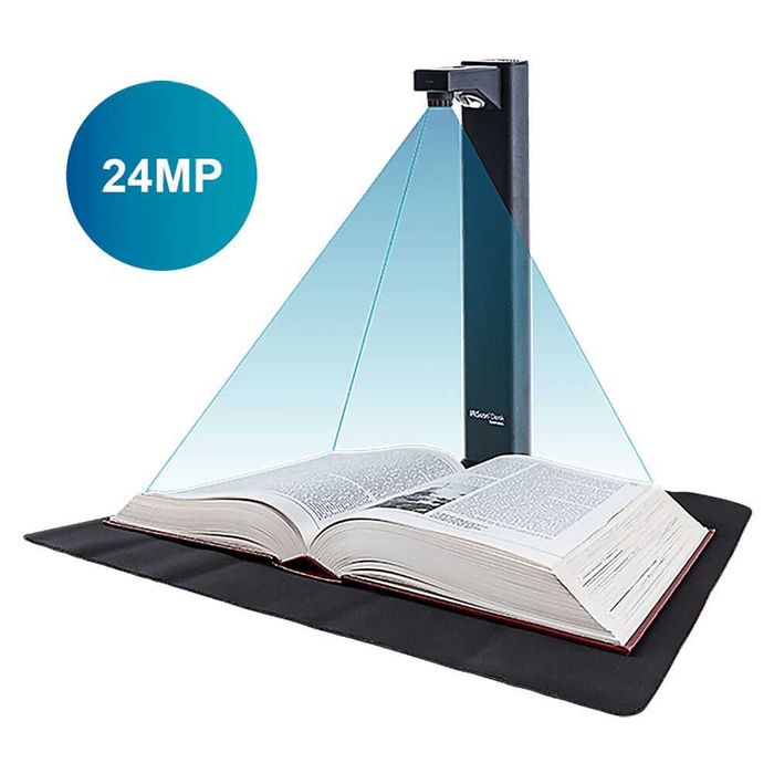 IRIScan Desk 7 Business – профессиональ сканёр ва ҳужжат-камера 2-в-1