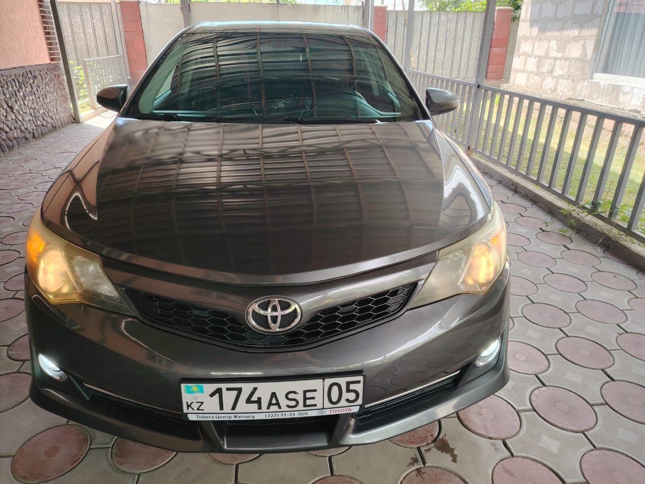 toyota camry 50 - Легковые автомобили - OLX.kz