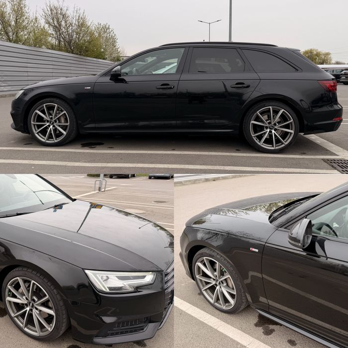 Audi A4 B9 / S-Line / Avant Piano Black 2018