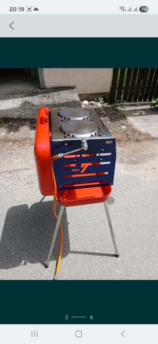 Aragaz portabil gaz pt rulota/camping