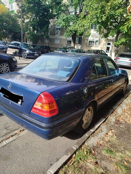 MERCEDES-BENZ C-Class 1994 — imagine 10