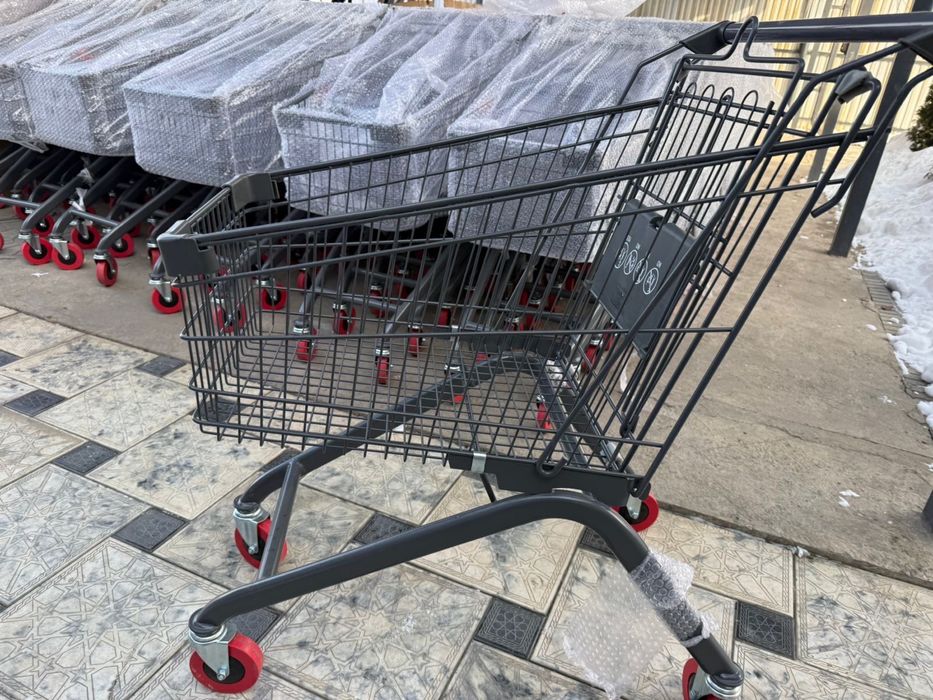 Тележки покупательские