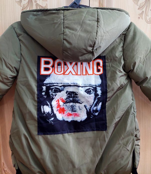 Двусторонняя куртка