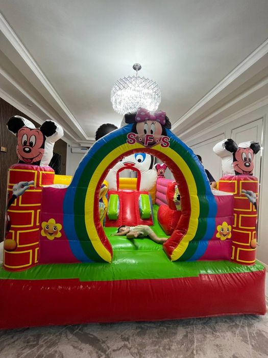 Батуттар сатылады