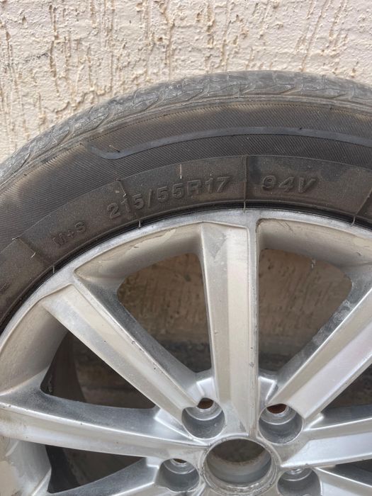 Диски 215/55R17 камри 50