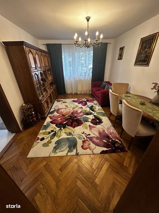 Apartament cu 3 camere,60 mp,etaj intermediar,zona ultracentrala Dej