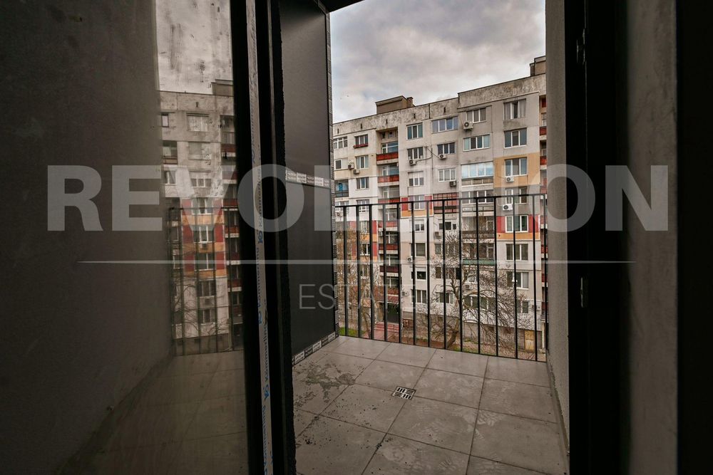 Двустаен апартамент в новострояща се сграда С АКТ 15 в ж.к. Люлин център