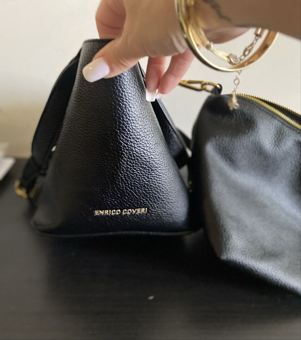 Enrico Coveri дамска чанта 2 в 1