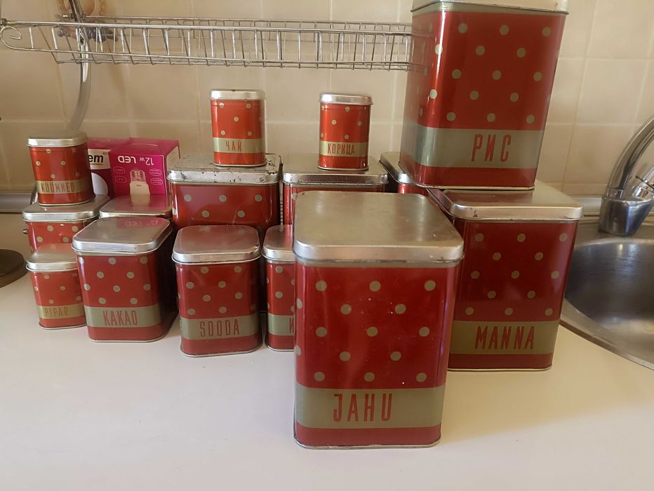 Продам старый набор для специй