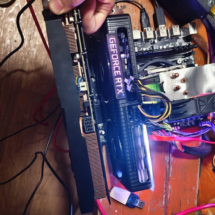 RTX 3060Ti 8GB  видеокарта