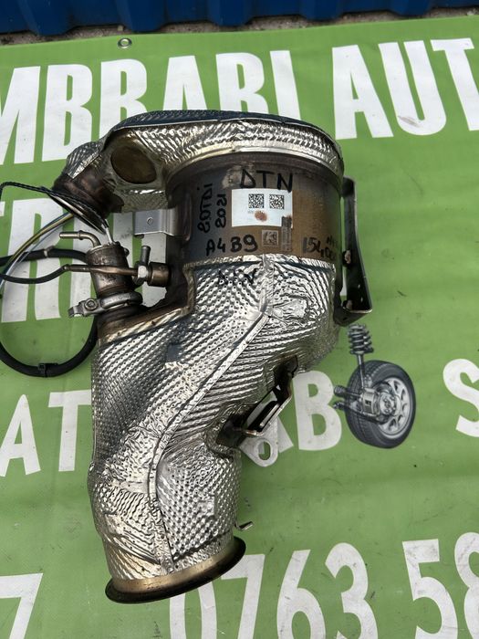 DPF , filtru particule Audi A4 B9 2.0 Tdi 2021