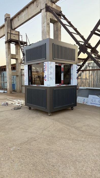 Бутка кпп пост охрана