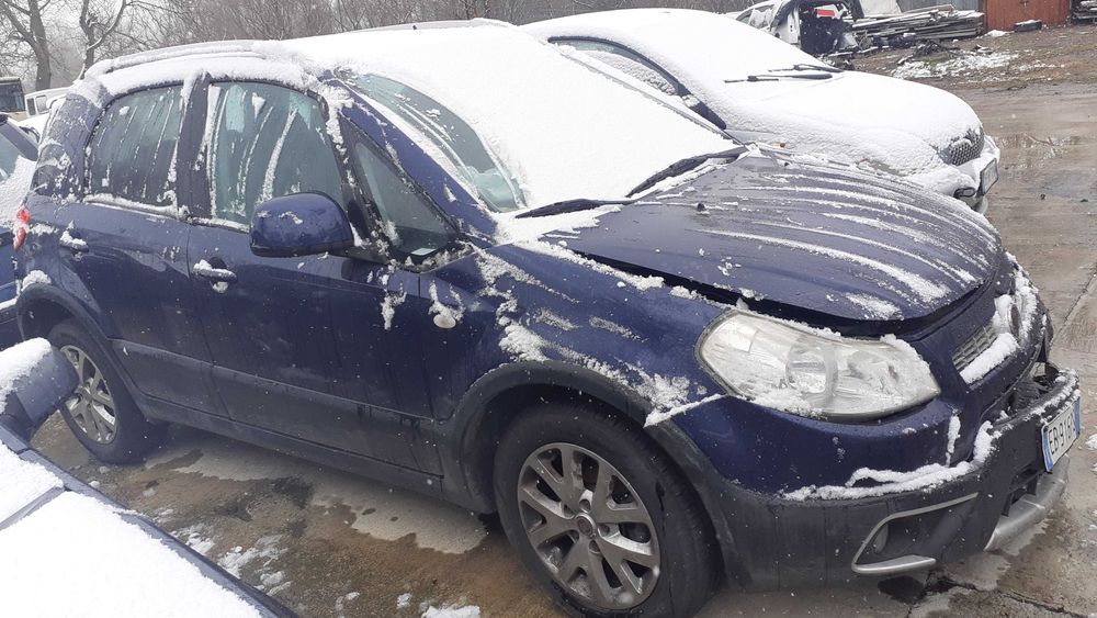 Fiat Sedici-2.0дизел/136к.с./2010г -на части