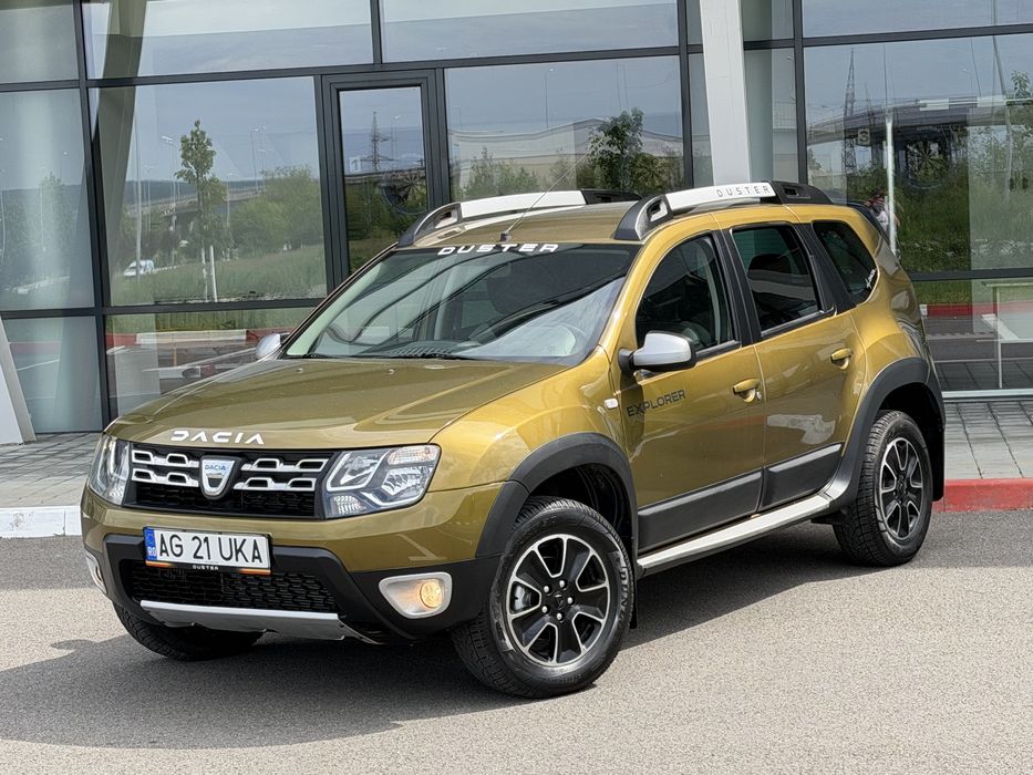 DACIA Duster 2016