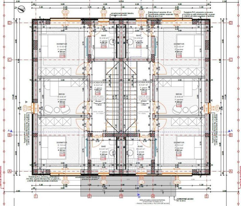 Teren duplex in Mehala cu autorizatie si proiect, strada asfaltata | C