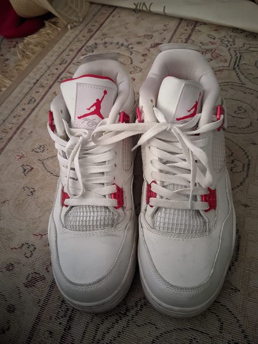 Jordan 4 retro кроссовки 46размер