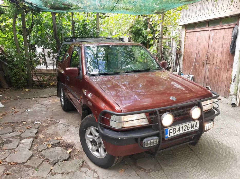 Джип Опел Фронтера