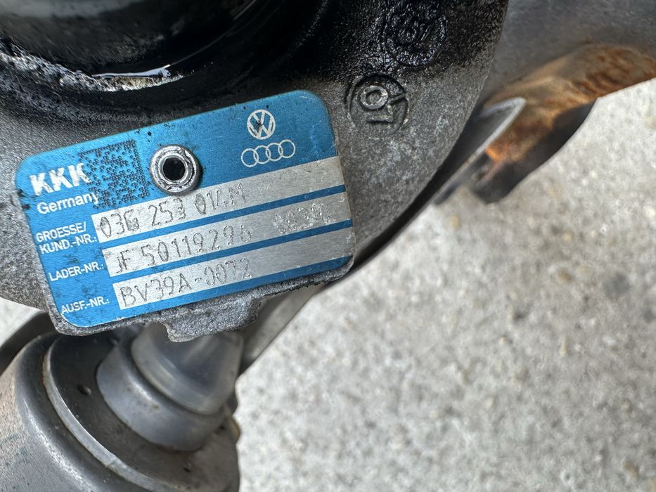 Турбо за 1.9tdi - BLS - Фолксвагет,Шкода,Сеат