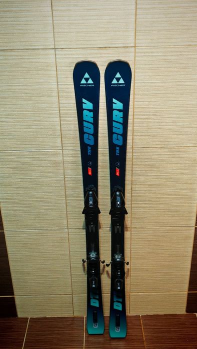 Schiuri fischer curv  rc4 dti 150 cm-clapari ski
