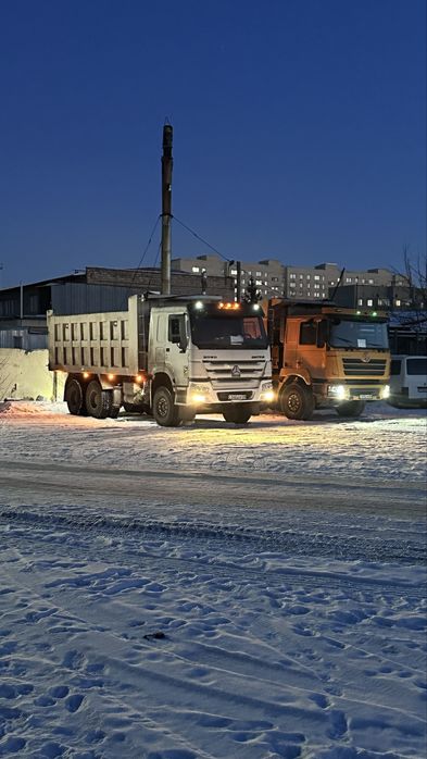Погрузчики и самосвалы